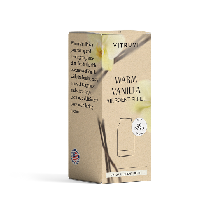 Warm Vanilla Air Scent Refill O1