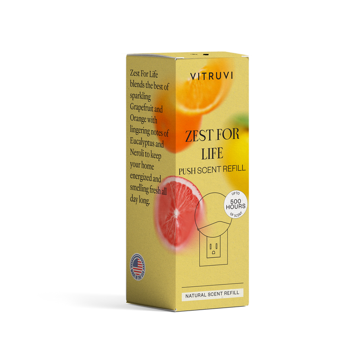 Zest for Life Push Scent Refill T4